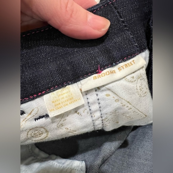 Kate Spade Broome Street Jeans - size 28 - Picture 7 of 8